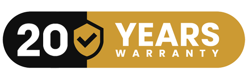 WCTNZ® 20 Year Warranty
